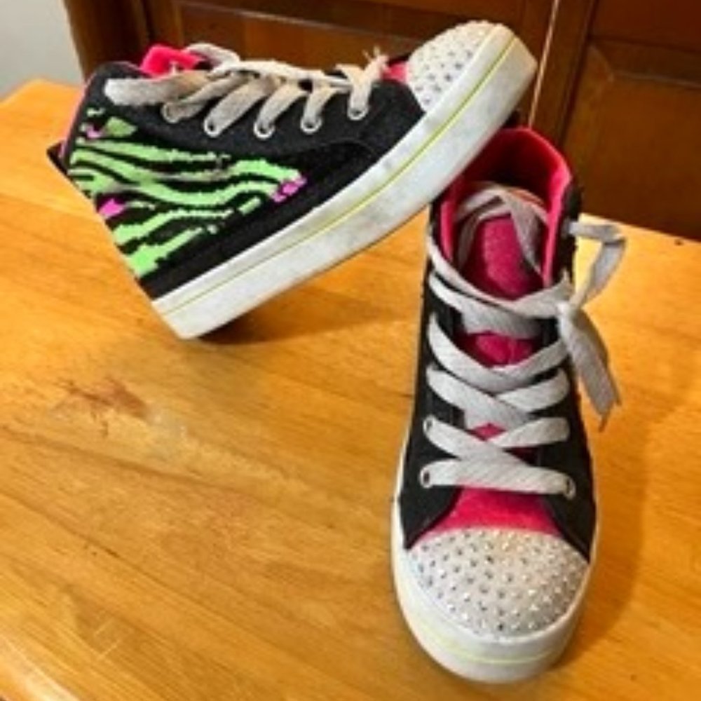 Skechers Flip Kicks Hi-Tops